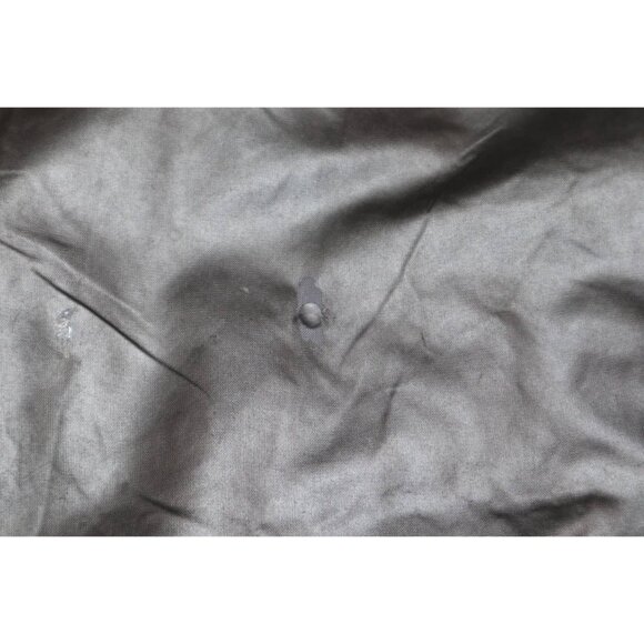 Vintage 90s Corvette Bomber Jacket Women’s S Silver Comda Sportswear Satin - Picture 10 of 11